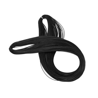 Imagem de Penas de cabelo, enfeites de cabelo conciso requintado bonito durável leve peso prático prático para festas para desfiles de moda para o baile(Preto brilhante)