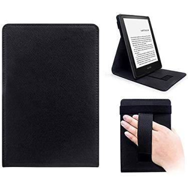 Imagem de Webookers WB, Capa Novo Kindle Paperwhite 11a geração 2021 - WB Silicone Flexível e Sensor Magnético- Freedom Preta