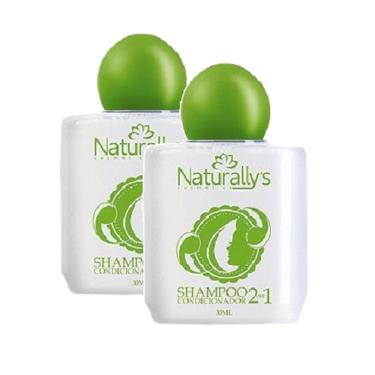 Imagem de Shampoo Frasco  2em1 Naturallys  30 ml - cx 100 und