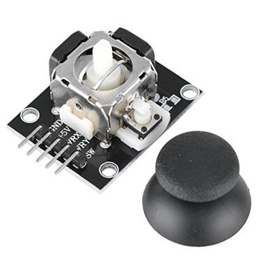 Imagem de Para Módulo Joystick Controlador de Jogo Substituição Joystick de Eixo Duplo Analógico Pedal Gamepad Alavanca Sensor para, 5 Peças