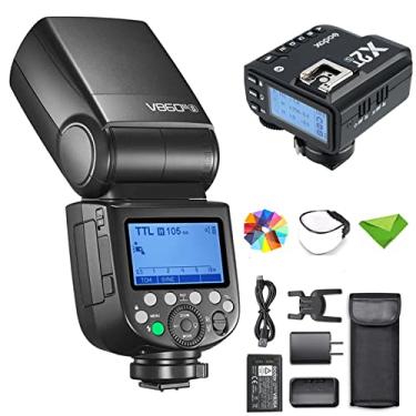 Imagem de Godox V860III-S w/X2T-S Trigger Flash para Sony 7.2V/2600mAh Bateria Li-ion, 2.4G Wireless HSS 1/8000 1.5s Tempo de Reciclagem 10 Níveis Luz de Modelagem LED para Câmeras Sony