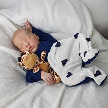 Imagem de Lindo Bebê Reborn Recém Nascido Carequinha + Enxoval