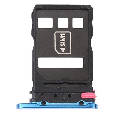 Imagem de SIM Card Tray + NM Card Tray for Huawei P40 Pro