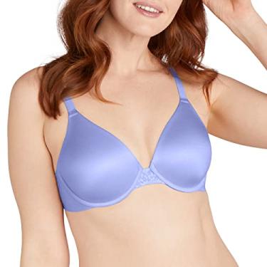 Imagem de Bali Camiseta feminina Comfort Revolution toque macio perfeito sutiã com aro Df3468, Lago de inverno, 38C