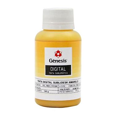 Imagem de Tinta Sublimática Gênesis Amarela (100ml)