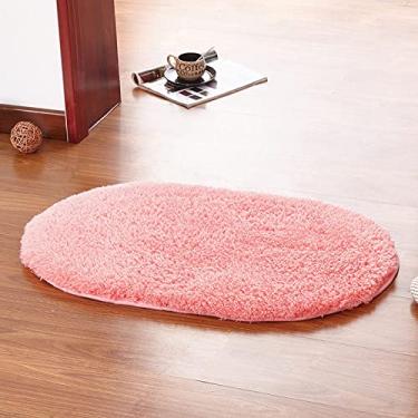 Imagem de SHENGANG Tapete de banho para quarto de cozinha tapete para sala de estar piso antiderrapante porta almofada absorvente, 21,40x60 cm