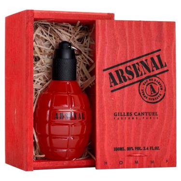 Imagem de Perfume Arsenal Red New Edp Masculino Gilles Cantuel 100Ml