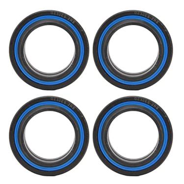 Imagem de Conjunto de acessórios de esfera com sulco profundo de rolamento esférico radial de rolamento plano esférico de 4 peças para equipamento(GE30ES-2RS)