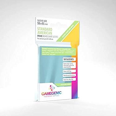 Imagem de Gamegenic Prime Board Game Sleeves 50ct Standard American