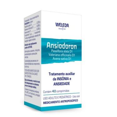 Imagem de Ansiodoron Weleda 40 comprimidos WELEDA
