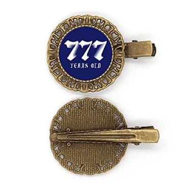 Imagem de Presilha de cabelo vitalidade 700 anos de idade, broche de cabelo