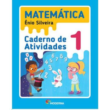 Imagem de Caderno De Atividades Matemática 1 Ano - Ênio Silveira