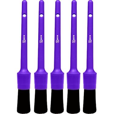 Imagem de 5 - Pincel Zacs Detalhamento Externo Automotivo Cerdas Macia