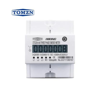 Imagem de Medidor Consumo Energia Trifásico 220V/380v 100A DTS238-4-M TOMZN
