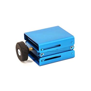 Imagem de ULAB Macaco de laboratório, mesa elevatória de alumínio, plataforma de macaco 8 cm x 7,6 cm Altura máxima até 14 cm, resistente, ULJ1003