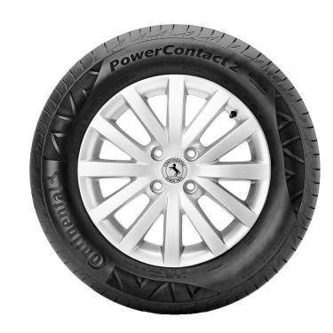 Imagem de Pneu Continental PowerContact 2 Aro 15 185/65R15 88H Assimétrico Radial
