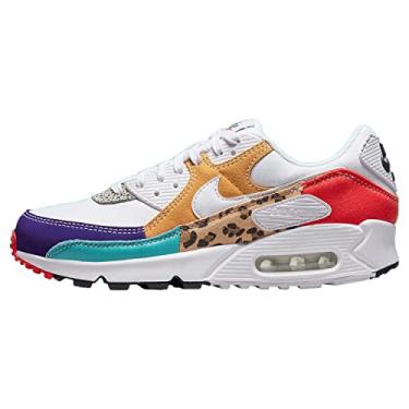 Imagem de Nike Tênis feminino Air Max 90 Se Dh5075, Curry branco/branco-claro, 7.5