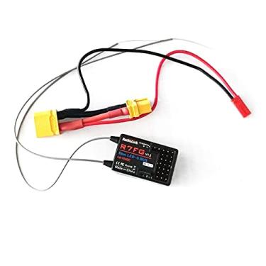 Imagem de NATEFEMIN Durable 7-Channels R7FG 2.4GHz Receiver for RC6GS RC4GS T8S T8FB Remote Control Accessory