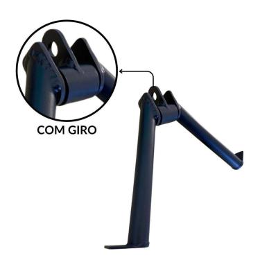 Imagem de Puxador Em V Pulley com Giro Reforçado Triceps Musculação Academia Treino Carga Maxima 100Kg