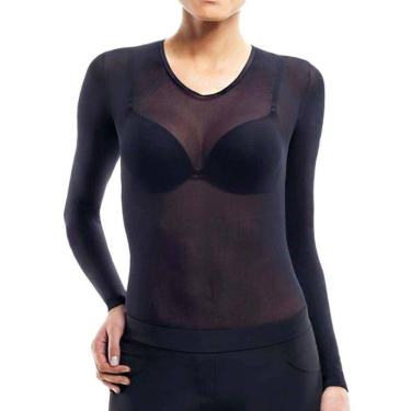 Imagem de Segunda Pele Fio 60 Manga Longa Loba 