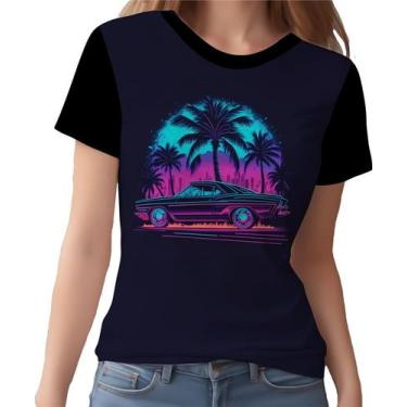 Imagem de Camisa Camiseta Estampadas Carros Moda Cenário Praia Hd 2 - Enjoy Shop