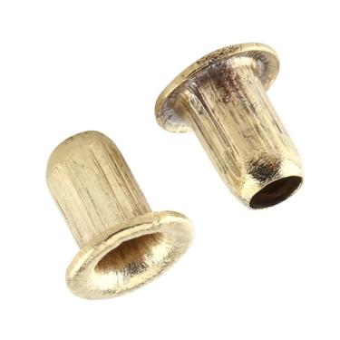 Imagem de 700 unidades de ilhó de colmeia, ilhó de estrutura de abelha, caixa de ninho de colmeia, ilhós de rosca final, ferramentas de apicultura Kit essencial Hiveeyelet para cabeamento