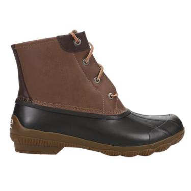 Imagem de Sperry Bota de neve feminina Saltwater, Marrom, 35