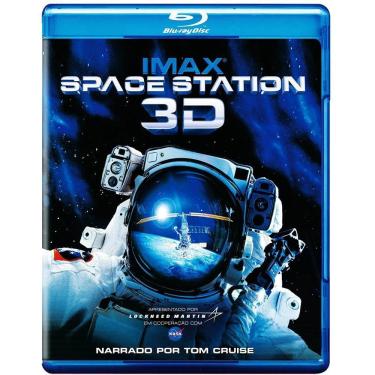 Imagem de Blu-Ray 3D Imax Space Station