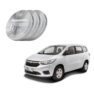 Imagem de Bateria Chave Chevrolet Spin Original - Panasonic