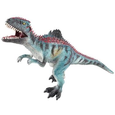 Imagem de Generic Velociraptor em pé modelo de dinossauro simulado brinquedo de dinossauro, coleções, brinquedo de truque brinquedo sensorial modelo animal para