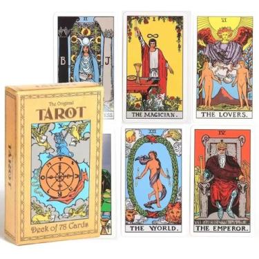 Imagem de The Original Tarot Tarô Rider Waite Smith Waite Baralho de Cartas de O
