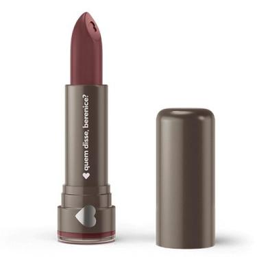 Imagem de Quem disse, Berenice Batom Mate Alta Pigmentação Bordô Castanhito 3,8g