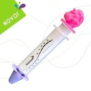 Imagem de Seringa Para Lavagem Nasal Em Bebês E Crianças Limpeza Nariz - NoseWas