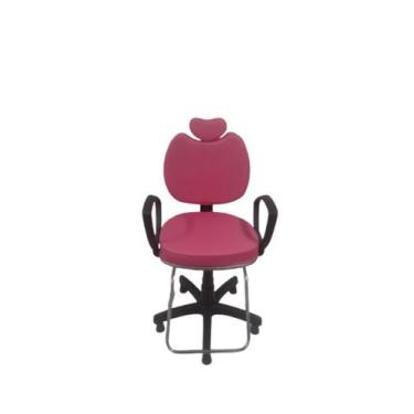 Imagem de Cadeira Para Salão Cabeleireiro Design Sobrancelha Pink - Bueno Cadeir
