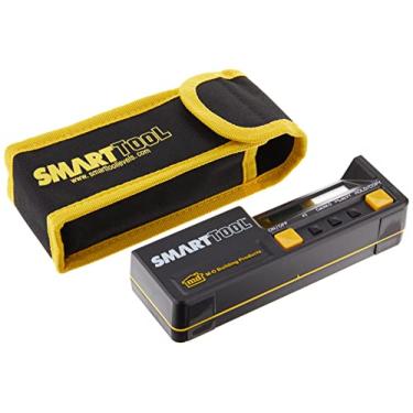 Imagem de MD 92346 21-121 Smart Tool Inclinômetro digital de 15 cm, 9 V, preto fosco