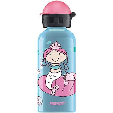 Imagem de SIGG - Garrafa de água infantil - KBT - Feita na Suíça - à prova de vazamento - leve - Sem BPA - Escola e esportes - 400 ml