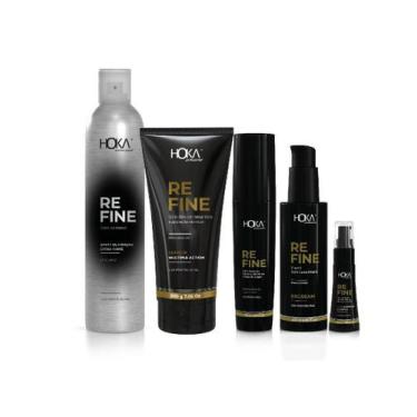 Imagem de Kit 4 Finalizadores Refine - Hoka Cosméticos