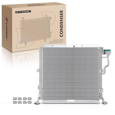 Imagem de A-Premium Condensador A/C de ar condicionado compatível com BMW 318i 323i 325i 328i 318is 323is 325is 328is 318ti, 1.8L 1.9L 2.5L 2.8L, substituição # 64538373004