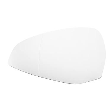 Imagem de X AUTOHAUX Substituição de vidro retrovisor do carro esquerdo do lado do motorista com placa traseira para Audi S4 2018-2021 para Audi A4 Quattro 2017-2021