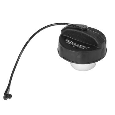 Imagem de X AUTOHAUX 1711A004 Tampa de enchimento do tanque de combustível do óleo do motor do carro para Mitsubishi Galant 2000-2007 para Mercedes-Benz Preto