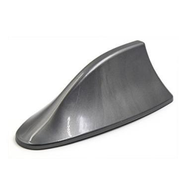 Imagem de uxcell Antena Decorativa para Carro Universal em Forma de Barbatana de Tubarão Cinza