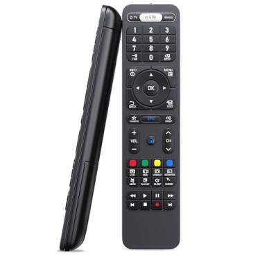 Imagem de Controle remoto de substituição para Formuler Z8, Z7+, Z7+5G, ZX, ZX 5G, Z Prime FOR0095, Z10 SE, Z Nano, Z Plus, Z+ Neo, T1, T1 Plus, T2+, T2 Prime, T3, Z Alpha Formuler Dreamlink IPTV Box