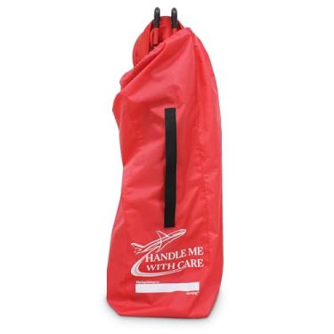 Imagem de Hewjog Adulto Unissex Bolsa de Viagem para Carrinho de Bebê para Avião, para Carrinhos de Guarda-Chuva Único, Vermelho