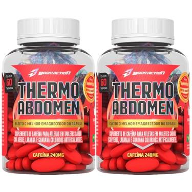 Imagem de Kit 2x Thermo Abdomen 60 Comprimidos Bodyaction