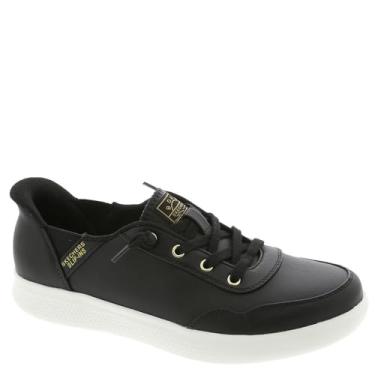 Imagem de Skechers Tênis feminino Hands Free Slip-ins Bobs Skipper-Keep It Classic, Preto, 34