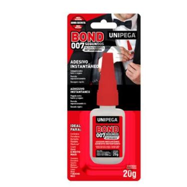 Imagem de Ades instataneo bond 007 seg. 20gr unipega