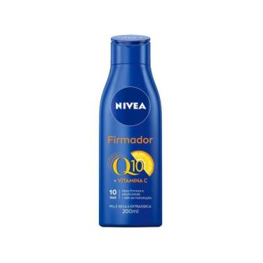 Imagem de Creme Hidratante Corporal para Peles Secas  - Nivea Firmador Q10 Vitam
