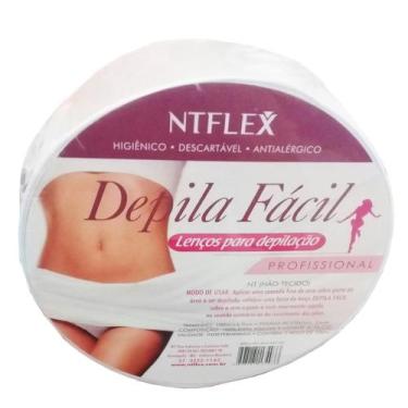 Imagem de Papel para Depilação Tecido Liso em Viscose Ntflex 100m