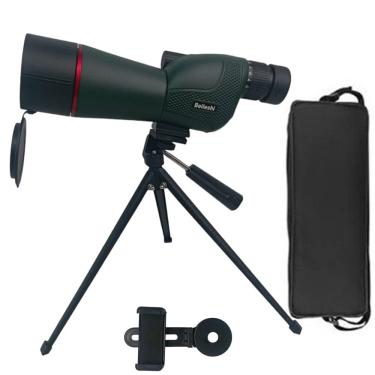 Imagem de Luneta Telescopio Monocular Zoom Tripe Suporte Celular Mira Alvo Espotagem Caçada Camping
