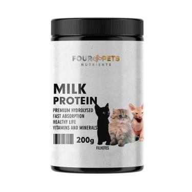 Imagem de MILK PROTEIN GATOS FILHOTES - FOUR PETS 200g